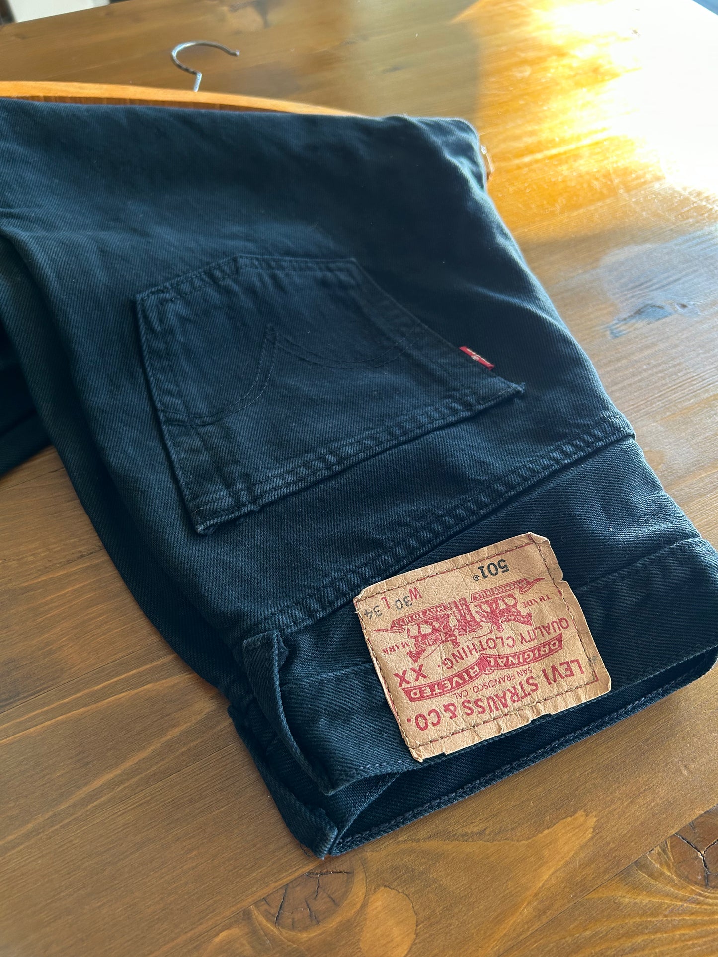 Jeans Levi's 501 - nero