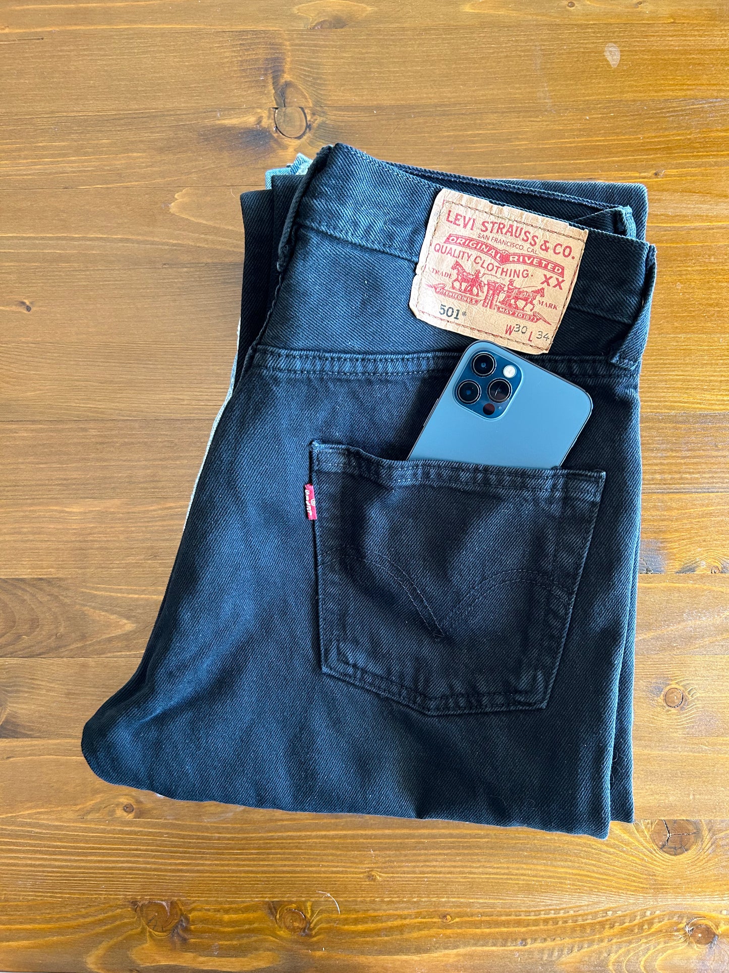 Jeans Levi's 501 - nero